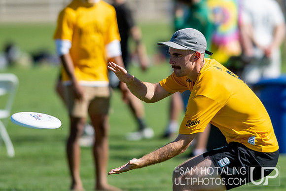 Open pool play at the USAU National Club Championships. October 24, 2019