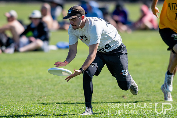 Open pool play at the USAU National Club Championships. October 24, 2019