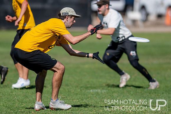 Open pool play at the USAU National Club Championships. October 24, 2019