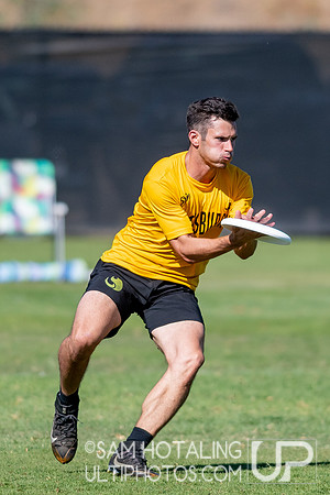 Open pool play at the USAU National Club Championships. October 24, 2019