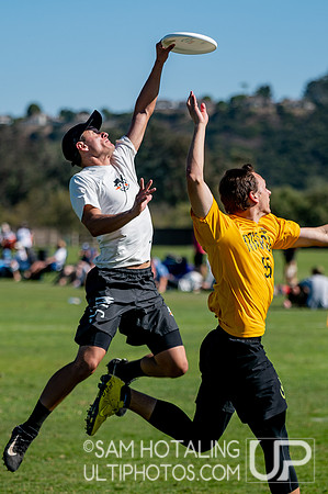Open pool play at the USAU National Club Championships. October 24, 2019