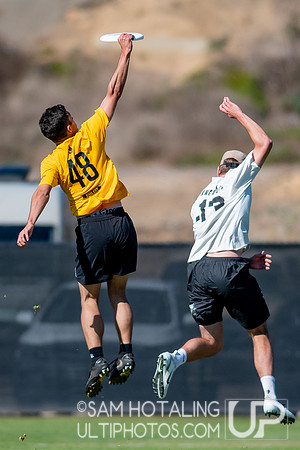 Open pool play at the USAU National Club Championships. October 24, 2019