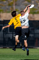 Open pool play at the USAU National Club Championships. October 24, 2019