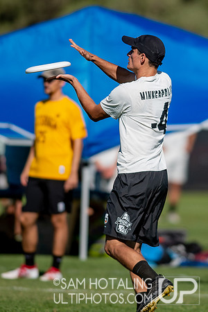 Open pool play at the USAU National Club Championships. October 24, 2019