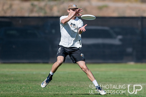 Open pool play at the USAU National Club Championships. October 24, 2019