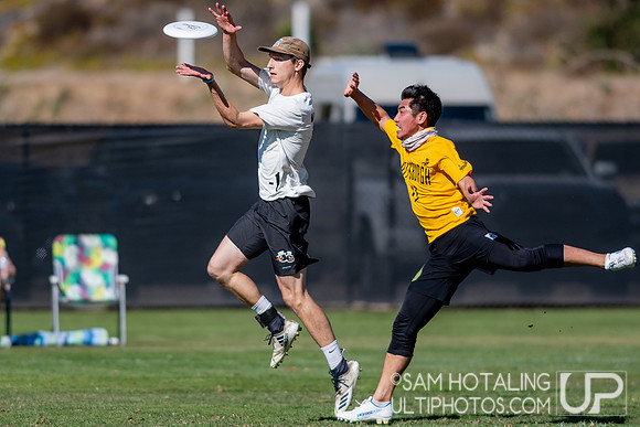 Open pool play at the USAU National Club Championships. October 24, 2019