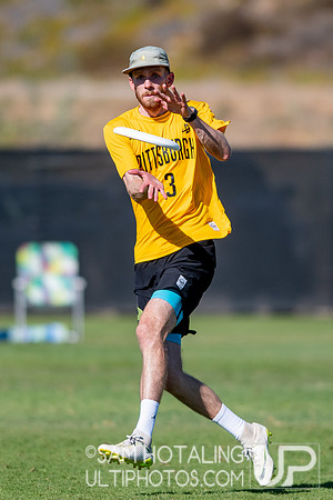 Open pool play at the USAU National Club Championships. October 24, 2019