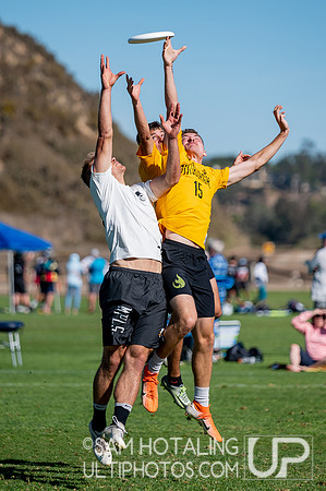 Open pool play at the USAU National Club Championships. October 24, 2019