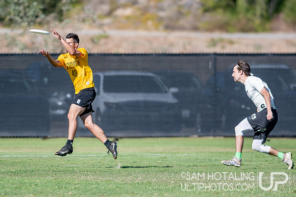 Open pool play at the USAU National Club Championships. October 24, 2019