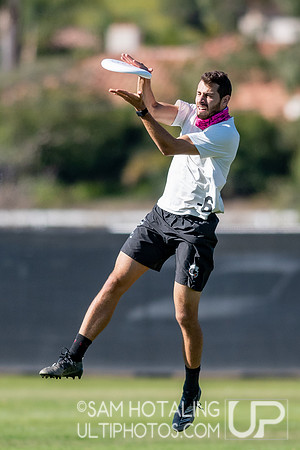 Open pool play at the USAU National Club Championships. October 24, 2019