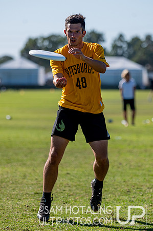 Open pool play at the USAU National Club Championships. October 24, 2019