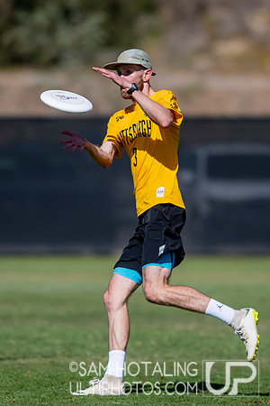 Open pool play at the USAU National Club Championships. October 24, 2019