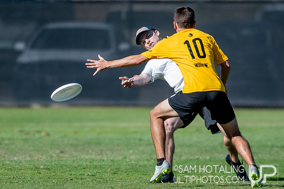 Open pool play at the USAU National Club Championships. October 24, 2019