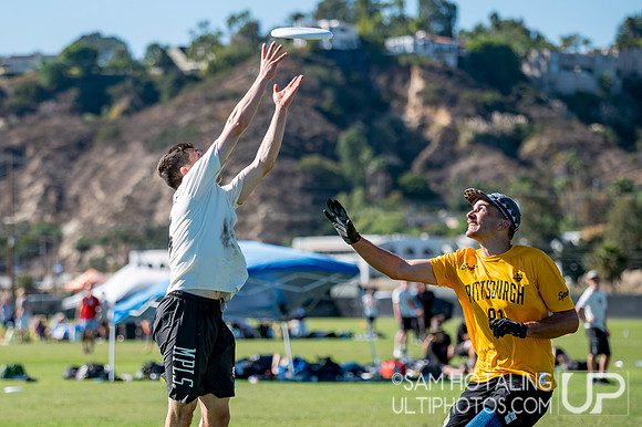 Open pool play at the USAU National Club Championships. October 24, 2019