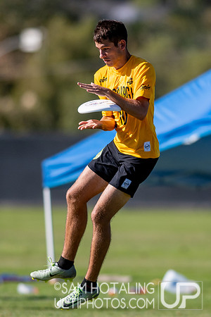 Open pool play at the USAU National Club Championships. October 24, 2019