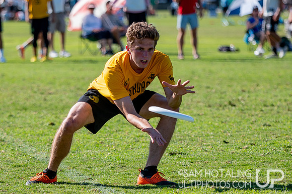 Open pool play at the USAU National Club Championships. October 24, 2019