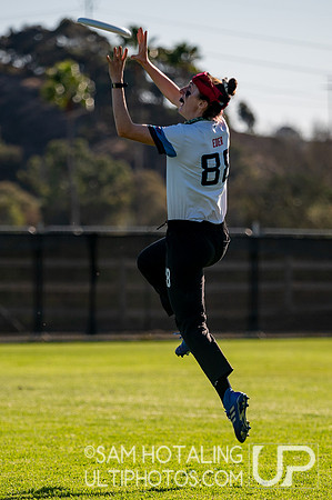 Womxn’s pool play at the USAU National Club Championships. October 24, 2019