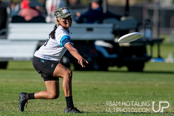 Womxn’s pool play at the USAU National Club Championships. October 24, 2019