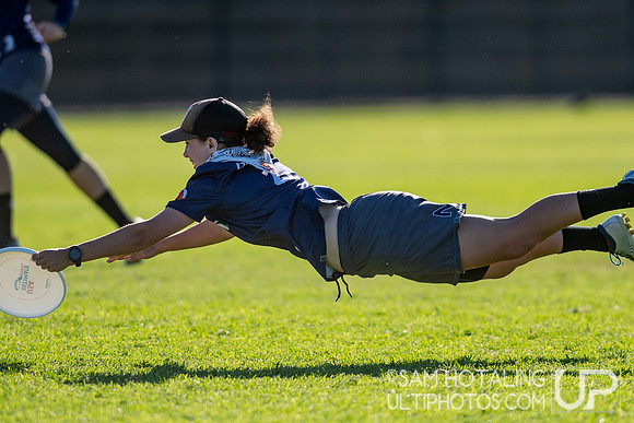 Womxn’s pool play at the USAU National Club Championships. October 24, 2019