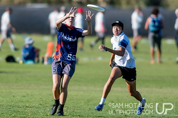 Womxn’s pool play at the USAU National Club Championships. October 24, 2019