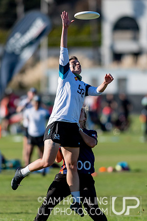 Womxn’s pool play at the USAU National Club Championships. October 24, 2019