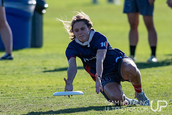 Womxn’s pool play at the USAU National Club Championships. October 24, 2019