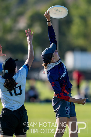 Womxn’s pool play at the USAU National Club Championships. October 24, 2019