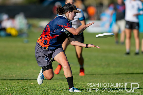 Womxn’s pool play at the USAU National Club Championships. October 24, 2019