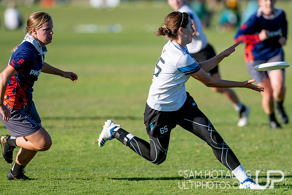 Womxn’s pool play at the USAU National Club Championships. October 24, 2019