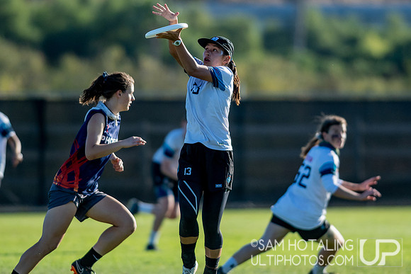 Womxn’s pool play at the USAU National Club Championships. October 24, 2019