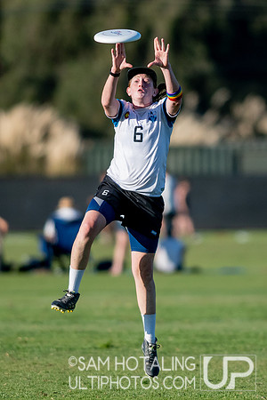 Womxn’s pool play at the USAU National Club Championships. October 24, 2019