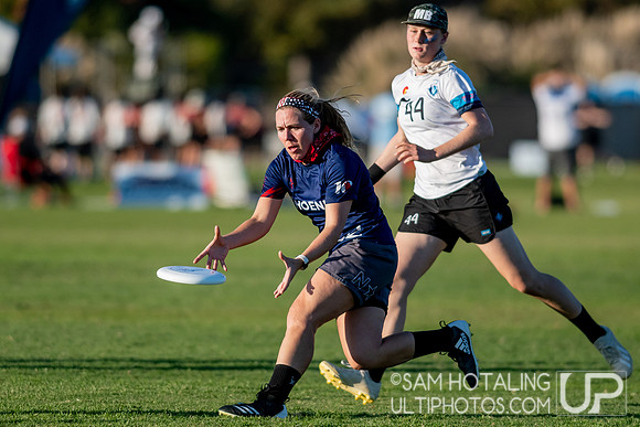Womxn’s pool play at the USAU National Club Championships. October 24, 2019