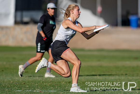 Womxn’s pool play at the USAU National Club Championships. October 24, 2019