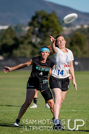 Womxn’s pool play at the USAU National Club Championships. October 24, 2019