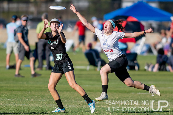 Womxn’s pool play at the USAU National Club Championships. October 24, 2019