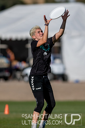 Womxn’s pool play at the USAU National Club Championships. October 24, 2019