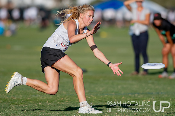 Womxn’s pool play at the USAU National Club Championships. October 24, 2019
