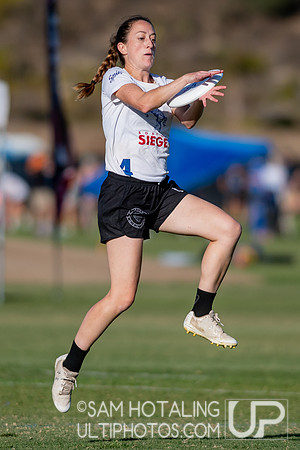 Womxn’s pool play at the USAU National Club Championships. October 24, 2019