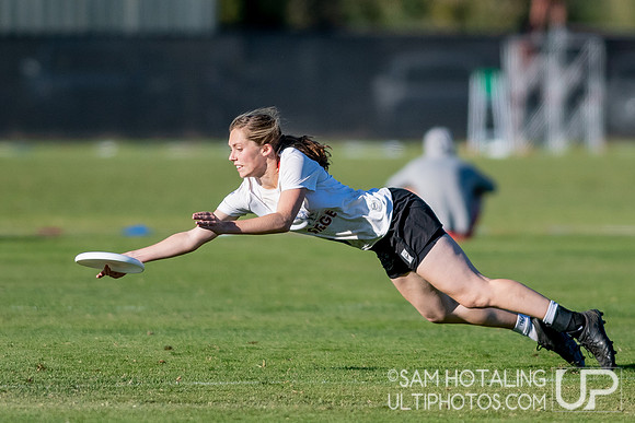 Womxn’s pool play at the USAU National Club Championships. October 24, 2019