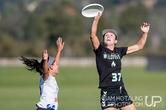 Womxn’s pool play at the USAU National Club Championships. October 24, 2019