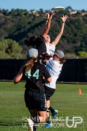 Womxn’s pool play at the USAU National Club Championships. October 24, 2019