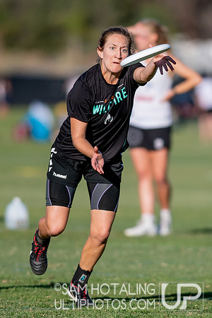 Womxn’s pool play at the USAU National Club Championships. October 24, 2019
