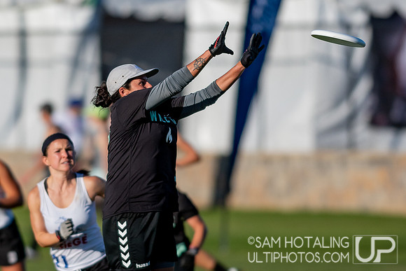 Womxn’s pool play at the USAU National Club Championships. October 24, 2019