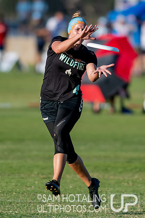 Womxn’s pool play at the USAU National Club Championships. October 24, 2019