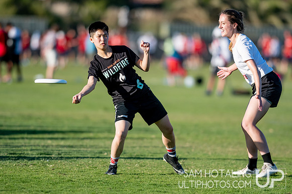 Womxn’s pool play at the USAU National Club Championships. October 24, 2019