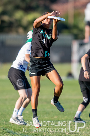 Womxn’s pool play at the USAU National Club Championships. October 24, 2019