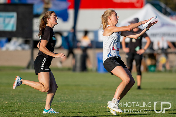 Womxn’s pool play at the USAU National Club Championships. October 24, 2019