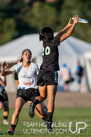 Womxn’s pool play at the USAU National Club Championships. October 24, 2019
