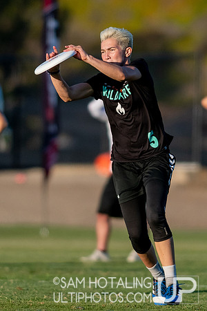 Womxn’s pool play at the USAU National Club Championships. October 24, 2019