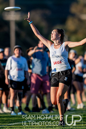 Womxn’s pool play at the USAU National Club Championships. October 24, 2019